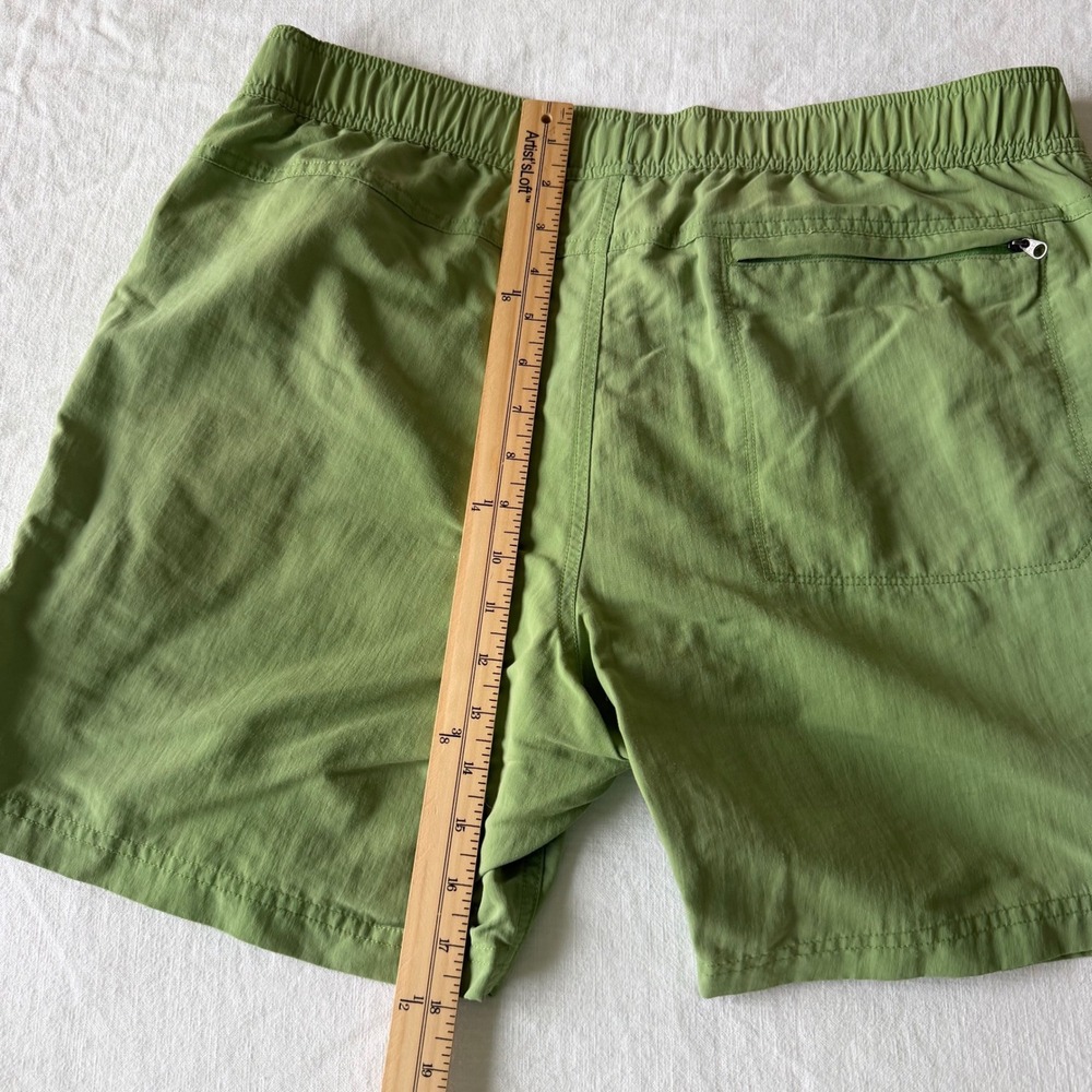 The North Face Mens Class V Water Shorts Green FlashDry Mesh Lined Large L - Picture 4 of 8